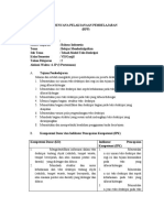 RPP Daring Bahasa Indonesia Kelas 7 (Teks Deskripsi)