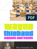 Waynethiebaudppt