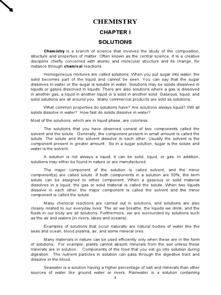 What Are The Different Methods Of Expressing Concentration In Pharmaceutical Analysis