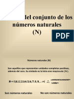 NUMEROS NATURALES