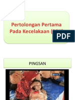 Pertolongan Pertama Pada Kecelakaan (P3K)