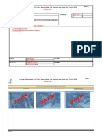 Format Laporan Piket Natal 24-25 Des 2019