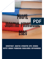 Profil Jabatan Fungsional 2020