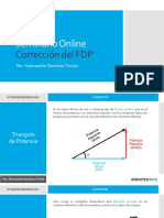 Corrección Del Factor de Potencia