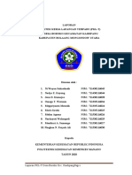 Laporan PKL-T Di Desa Boroko Kecamatan Kaidipang Tahun 2020