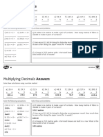 t2 M 4751 Problem Solving Involving Multiplication by Decimals Activity Sheets Ver 3