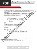 Pseudocode Practice Questions & Answers | PDF | Computer Programming ...