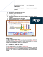 Guia de Aprendizaje Descomposicion de Cantidades