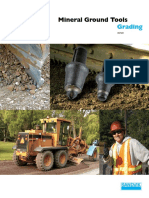 Mineral Ground Tools: Grading