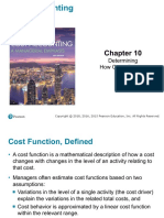 Sixteenth Edition: Determining How Costs Behave
