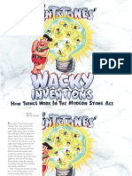 The Flintstones Wacky Inventions Turner Publishing Bedrock Press 1993