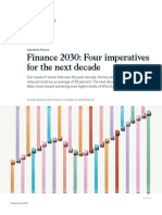 Finance 2030: Four Imperatives For The Next Decade: Operations Practice