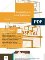 El Hospital y Sus Características