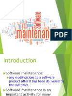 Software Maintainence