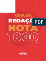 Guia Da Redacao Nota 1000