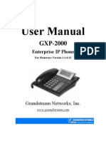 User Manual: Enterprise IP Phone