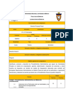 U N A M F D L D: Niversidad Acional Utónoma de Éxico Acultad de Erecho Icenciatura en Erecho