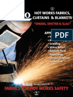 FABRICS FOR HOT WORKS SAFETY