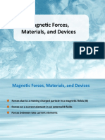 Magnetic Forces, Materials, and Devices