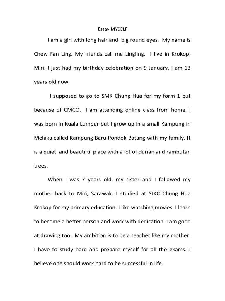 How To Write A Short Essay For A Scholarship