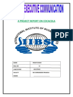 Assignment of Seminar On Executive Comunicatio1