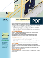 OSHA Walking-working Surfaces