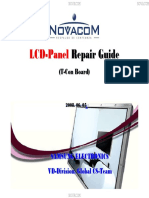 LCD Panel Repair Guide (T-Con Board)