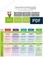 Educacion Preescolar Semana 19