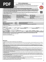 Irctcs E-Ticketing Service Electronic Reservation Slip (Personal User)