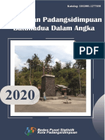 Kecamatan Padangsidimpuan Batunadua Dalam Angka 2020