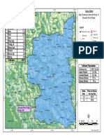 Summary of Land Use Type in Catchment Area