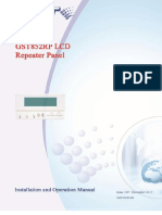 GST852RP LCD Repeater Panel Issue 2.07.2