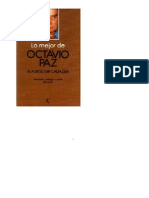 Octavio Paz- El Fuego de Cada Dia-Lo Mejor de OP