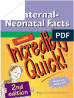 Maternal-Neonatal Facts Made Incredibly Quick! (Incredibly Easy! Series)