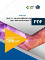 1 - Praktik Asuhan Kebidanan Holistik Pada Remaja Dan Pra Nikah - Modul Praktik Asuhan Kebidanan Holistik Pada Remaja Dan Pra Nikah