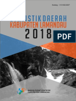 Statistik Daerah Kabupaten Lamandau 2018