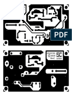 Precision Audio Signal Amplifier PCB (04107191)
