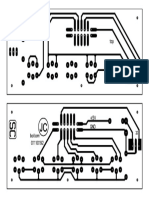 Six Input Audio Selector Pushbutton PCB (01110192)