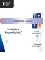 C Programming Language - JETS Format - Oct 2020