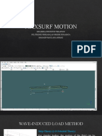 Materi 7 - DST - Maxsurf Motion