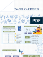 Koordinat Cartesius dan Posisi Titik dan Garis