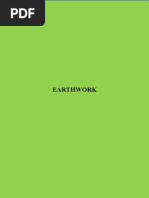 Earthwork Report Wikit