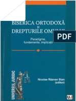 Biserica Ortodoxa Si Drepturile Omului