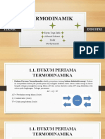 HUKUM TERMODINAMIKA