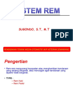 Materi Sytem Rem