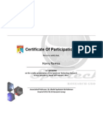 Certificate Of Participation_Harry_Ramza