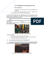 Décontamination Et Réhabilitation Des Transformateurs PCB