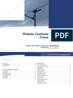 Modular Cantilever Clever: Network Rail Certificate of Acceptance Pa05/06158