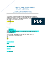 Mgt101 Final Term Solved Mcqs by Chanda and Abr