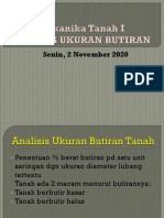 Analisa Ukuran Butiran